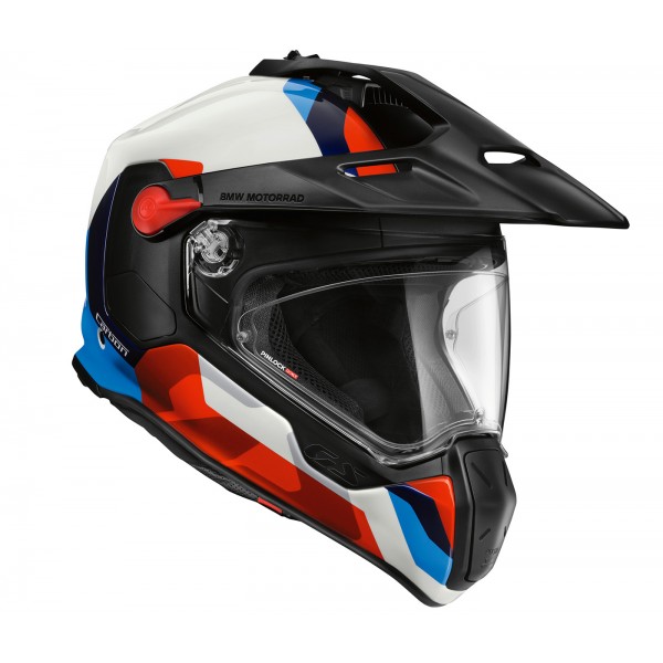 BMW Motorrad Κράνος GS Rallye Carbon Calama Άσπρο/Μπλε/Κόκκινο ΚΡΑΝΗ